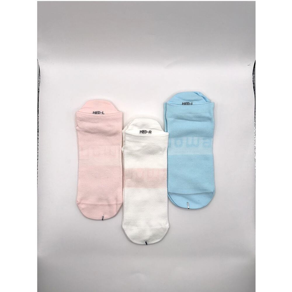 3 Pairs Lululemon Women's Power Stride Tab Socks - Medium